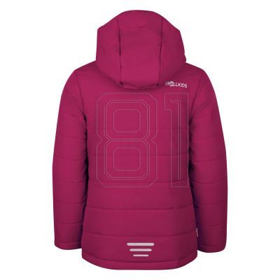 2. Trollkids Kinder Hemsedal Schneejacke XT Jr 513-235