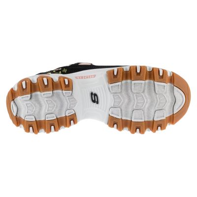 4. Skechers D' Lites 150553-BKW Schwarz 36