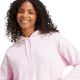 5. Damen adidas Essentials Small Logo Feel Cozy Hoodie Rosa JN1856