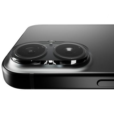 5. Puro Camera Panzerglas für die Kamerainsel für iPhone 16 / iPhone 16 Plus