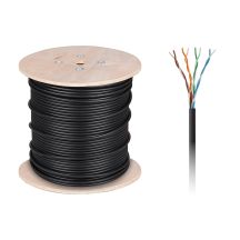 Kupfer-Computerkabel – verdrilltes Adernpaar UTPCat5e + Gel