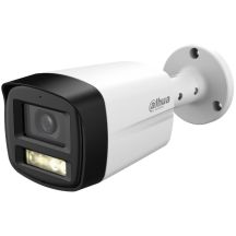 Dahua Technology Lite HAC-HFW1801TLM-IL-A Überwachungskamera (Bullet) für Innen- und Außenbereich, 3840 x 2160 px, Decken-/Wand-/Mastmontage