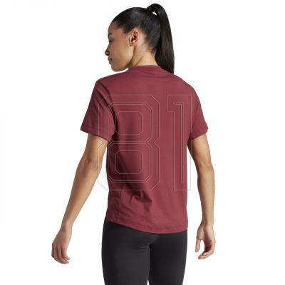 2. Adidas Versatile Tee W IL1365