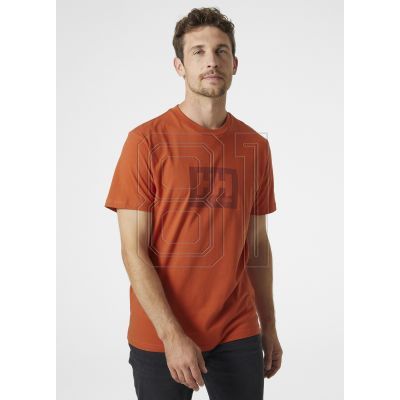 4. Helly Hansen Box TM 53285 179 T-Shirt