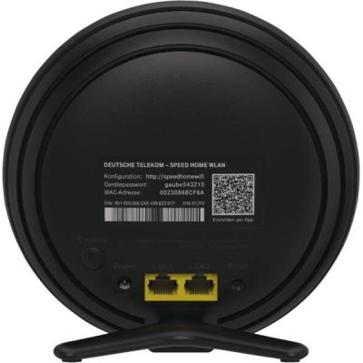 3. Telekom 40824613 Dualband-Ethernet-WLAN-Router (2,4 GHz/5 GHz) Schwarz