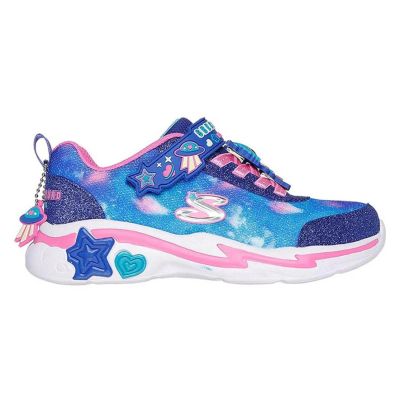 2. Skechers Snuggle Sneaker Skech Squad 302214L-NVMT Marineblau/Mehrfarbig