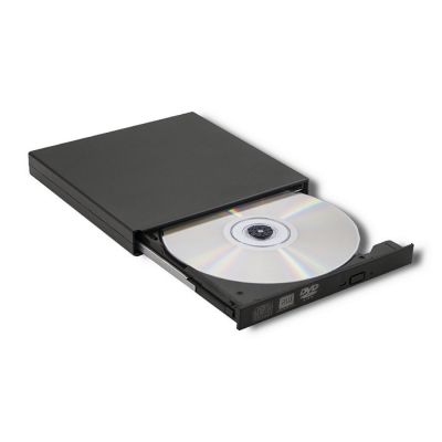 5. QOLTEC Externer DVD-RW-Recorder | USB 2.0 | Schwarz