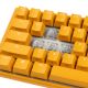 16. Ducky One 3 MINI Gelbe GATA-1746 RGB LED Gaming-Tastatur - MX-Clear (US)