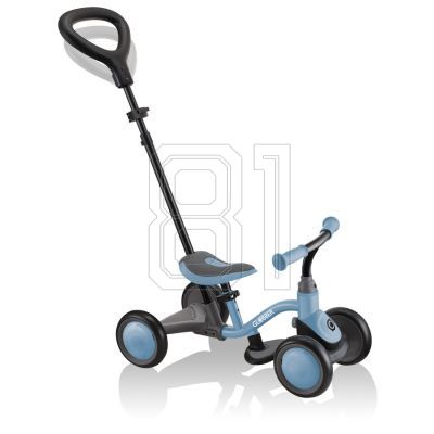 2. Globber Lernfahrrad 3in1 Deluxe 639-200 Ash Blue