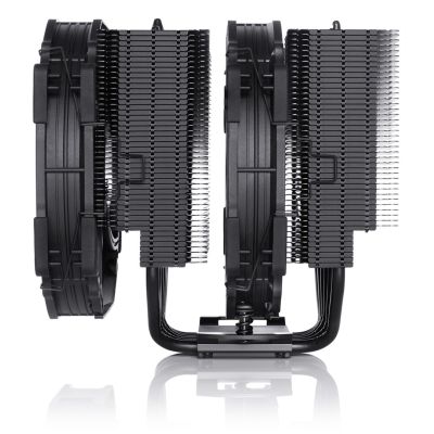 4. CPU-Kühlung NOCTUA NH-D15 chromax.black AMD, Intel