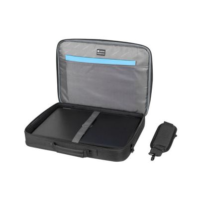 13. NATEC Laptop-Boxertasche, leicht, 15,6 Zoll, Schwarz, NTO-2054