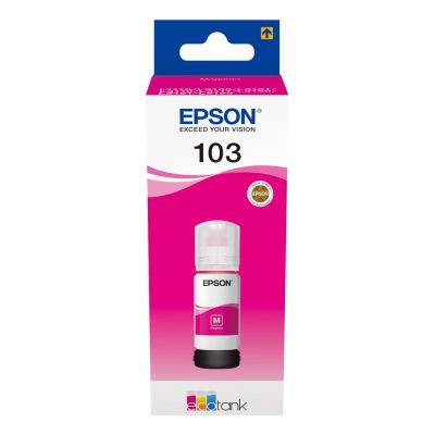 Epson C13T00S34A Tinte (Original 103; 65 ml; rot)