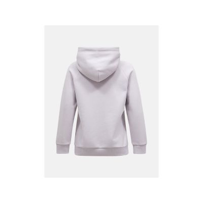 2. PEAK PERFORMANCE W Original Kapuzenpullover für Damen, grau