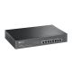 2. TP-Link TL-SG1008MP Netzwerk-Switch, unmanaged, Gigabit-Ethernet (10/100/1000), PoE-Unterstützung, Schwarz