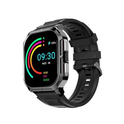 3. HiFuture FutureFit Ultra3 Smartwatch - Schwarz