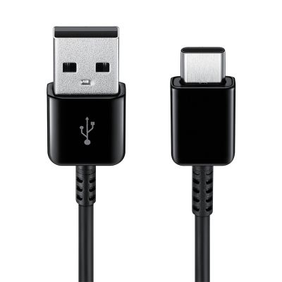 Samsung Kabel USB-A - USB Type-C 1,5m schwarz (EP-DG930IBEGWW)
