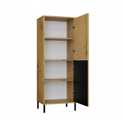 4. KAMARO 2DK SLIM/GLASS ART SHOWCASE KPL