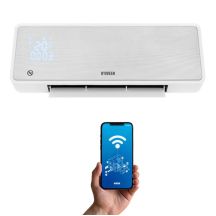 Noveen HC3299 TUYA WiFi SMART Heizvorhang mit LED-Fernbedienung