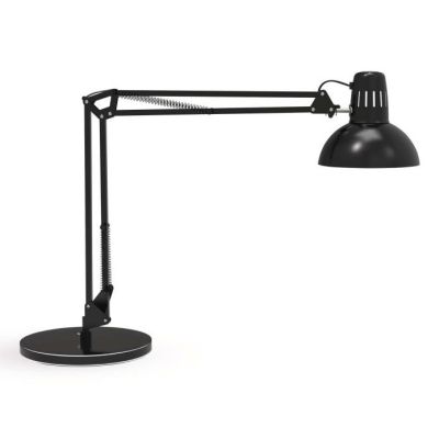 2. MAUL LED-Tischleuchte MAULstudy mit Standfuß E27, schwarz