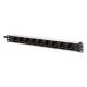 Digitus DN-95440 PDU 9-fach Steckdose 1HE Schwarz, Silber