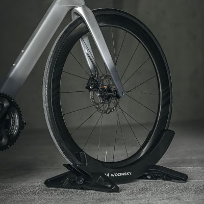 13. Wozinsky WSR-02 Fahrradständer, stabil, für Fahrradräder - schwarz