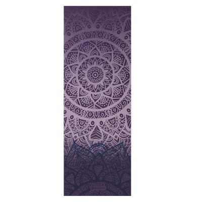 6. Gaiam Lila Gitter Yogamatte 4 mm 64747