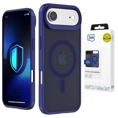 3mk Smoke MagCase für iPhone Air - Blau