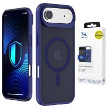 3mk Smoke MagCase für iPhone Air - Blau