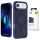 3mk Smoke MagCase für iPhone Air - Blau