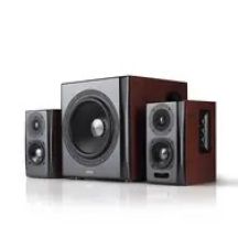 Edifier S350DB Lautsprecherset 150W Universal Schwarz, Holz 2.1 Kanäle 80W Bluetooth