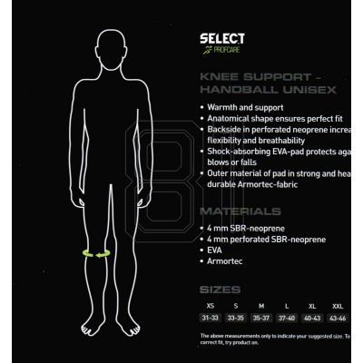 3. SELECT Profcare Neoprene Knee Support W 6202W