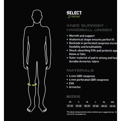 3. WÄHLEN Sie die Kniestütze Profcare Neoprene W 6202W aus