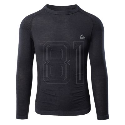 Thermoaktive Bluse Elbrus Elarit Top M 92800557943