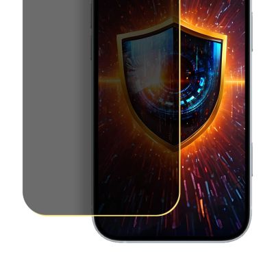 9. 3MK Silky Matt Privacy Displayschutzfolie für Apple iPhone 17 Air