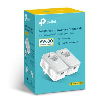 3. TP-LINK TL-PA4010P KIT Netzwerk-Transmitter