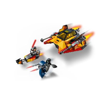 4. LEGO STAR WARS 75414 Flammender Schneegleiter