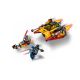 4. LEGO STAR WARS 75414 Flammender Schneegleiter