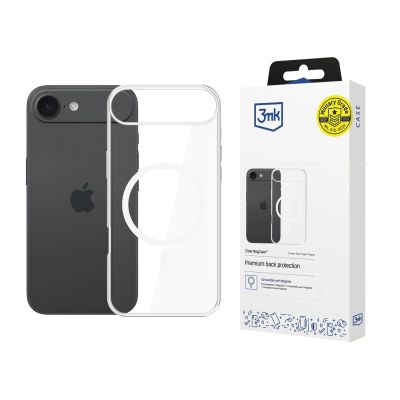 3mk Clear MagCase für Apple iPhone 17 Air - transparent