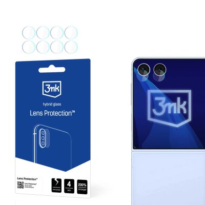 3mk Linsenschutz-Hybridglas für das Kameraobjektiv auf Samsung Galaxy Z Flip 7
