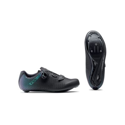 NORTHWAVE Core Plus 2 Damen-Radschuhe - Schwarz/Blau