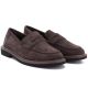 4. Damen-Wildlederschuhe Lords, braun, Vinceza 62335