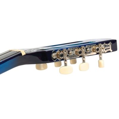 4. V-TONE CG ONE BB 4/4 Blueburst Konzertgitarre