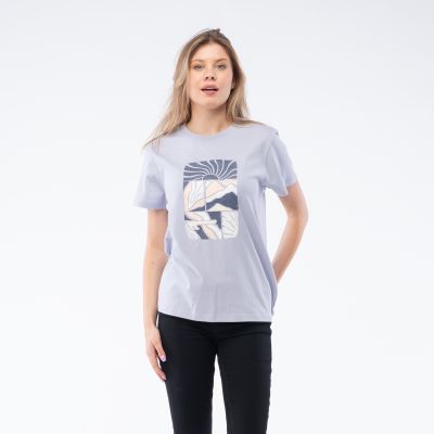 9. Damen T-Shirt mit kurzen Ärmeln LADY GLADYS