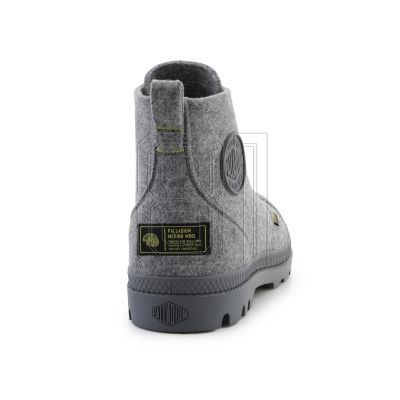 10. Palladium Pampa Hi Merino Schuhe 74377-027-M Grau