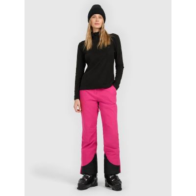 5. Damen-Thermounterwäsche aus Fleece (Oberteil) 4F 4FRAW25UFLEF080-20S