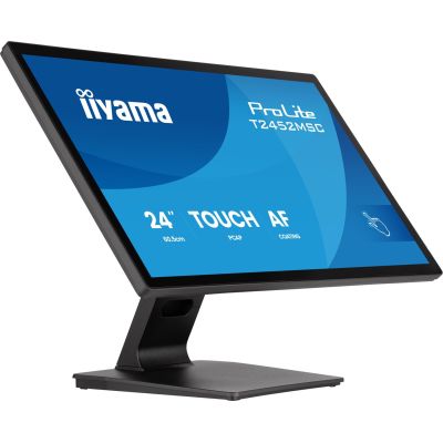 17. iiyama ProLite T2452MSC-B2 Computermonitor 61 cm (24") 1920 x 1080 px Full HD Touchscreen Schwarz