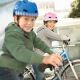 5. Wozinsky Kinderfahrradhelm mit Dinosaurier-Motiv, Größe S – Rosa
