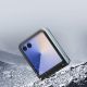 7. Dux Ducis Bril Case für Samsung Galaxy Z Flip 7 - Schwarz
