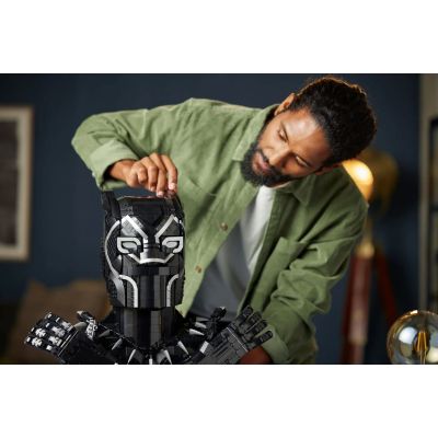 12. LEGO 76215 Marvel Superhelden - Schwarzer Panther