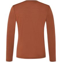 Herren-Langarmshirt SUPER.NATURAL M Well Equipped LS, braun